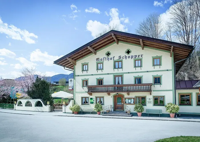 イン Schopper Breitenbach am Inn